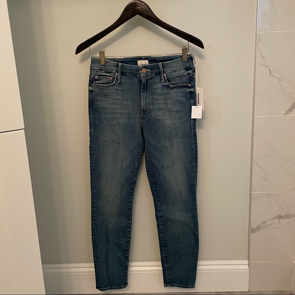 Mother jeans, The looker crop, size 27 NWT